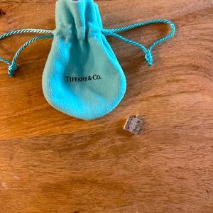 Tiffany & Co Fifth Avenue New York Notes Square Pendant